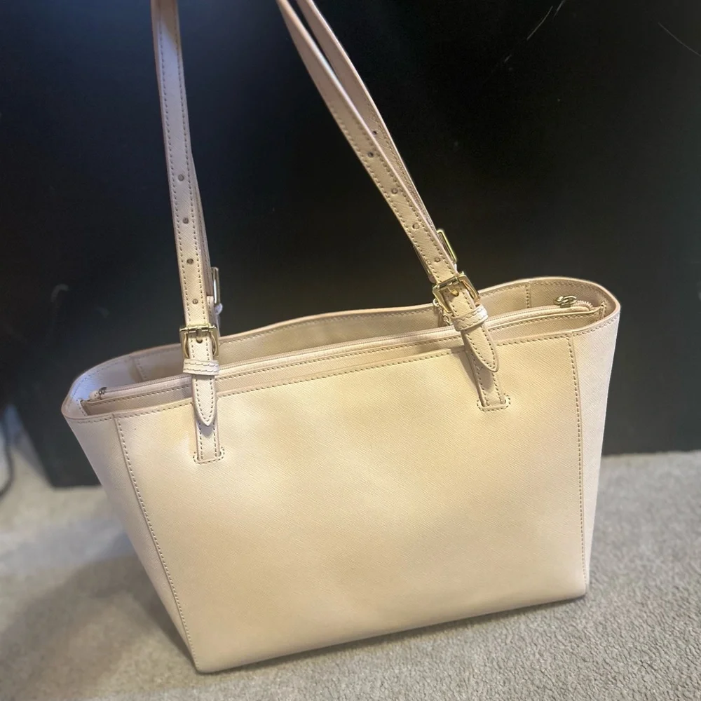 Light pink Tory Burch Tote Bag - Picture 5 of 7